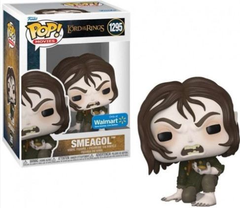 Funko Pop Movies The Lord Of The Rings Exclusive - Smeagol 1295-Movies-1295