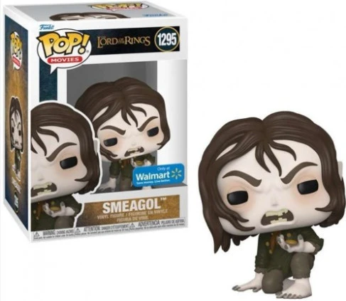 Funko Pop Movies The Lord Of The Rings Exclusive - Smeagol 1295 - Senhor Dos Anéis - Movies  #1295