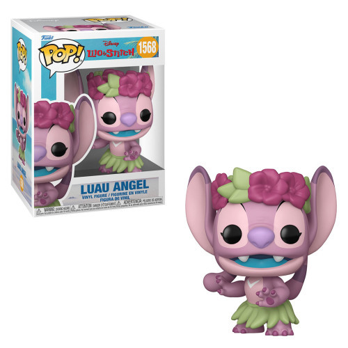 Funko Pop Disney Lilo & Stitch - Luau Angel 1568 Disney #1568 - Produto Original