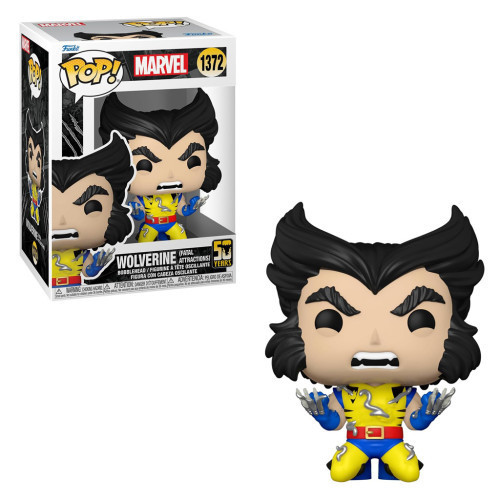 Funko Pop Marvel Wolverine 50th Anniversary - Wolverine (fatal Attractions) 1372-Marvel-1372
