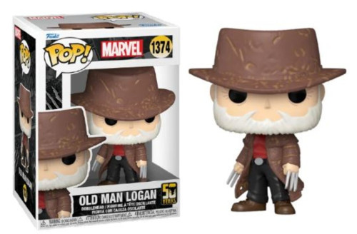 Funko Pop Marvel Wolverine 50th Logan Old Man 1374-Marvel-1374