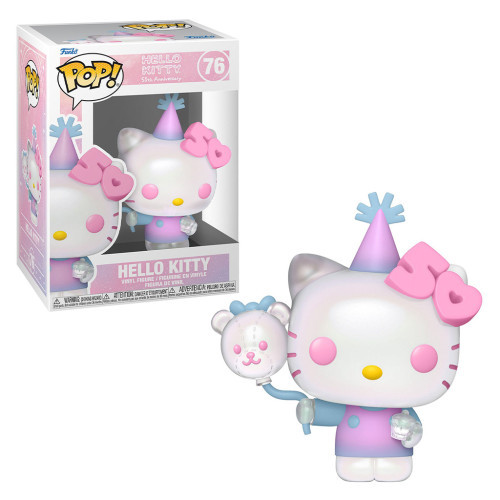 Funko Pop Hello Kitty 50th Hello Kitty 76 Hello Kitty #76 - Produto Original