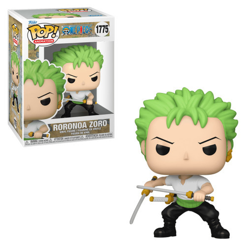 Funko Pop One Piece Refresh Roronoa Zoro 1775 Animation #1775 - Produto Original