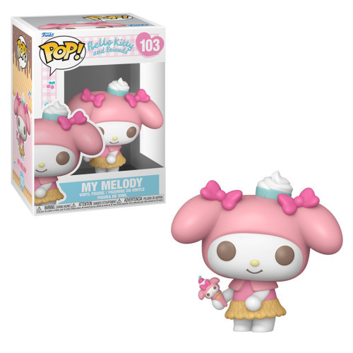 Funko Pop Hello Kitty And Friends - My Melody 103 Hello Kitty #103 - Produto Original
