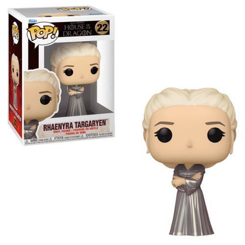 Funko Pop Got House The Dragon S4 Rhaenyra Targaryen 22 Television #22 - Produto Original