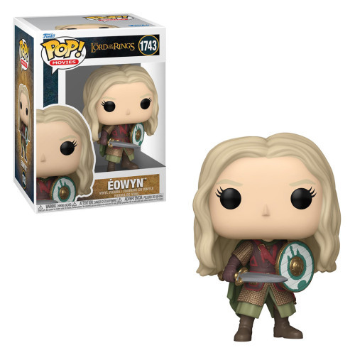 Funko Pop Lord Of The Rings Eowyn 1743 - Senhor Dos Anéis Movies #1743 - Produto Original