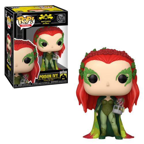 Funko Pop Heroes Batman & Robin Poison Ivy 531 - Hera Venenosa Heroes DC #531 - Produto Original