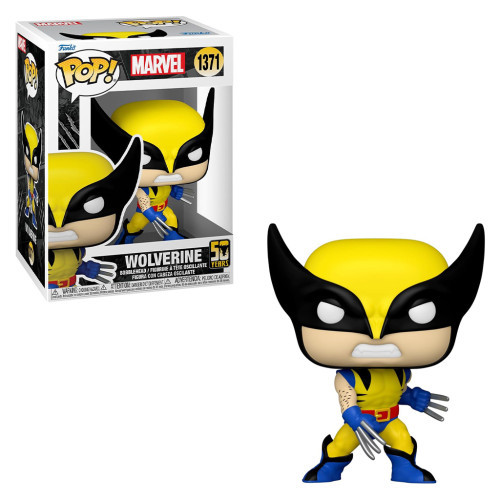 Funko Pop Marvel Wolverine 50th Wolverine Ultimate 1371 Marvel #1371 - Produto Original