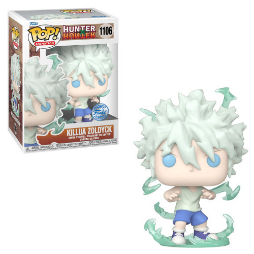 Funko Pop Animation Hunter X Hunter Killua Zoldyck *ex* 1106 Animation #1106 - Produto Original