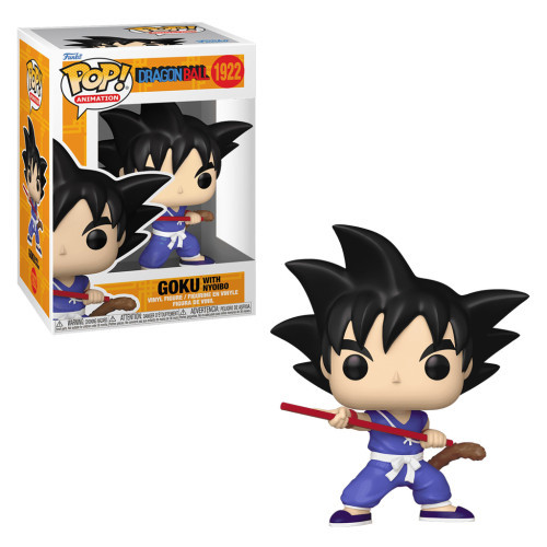 Funko Pop Animation Dragon Ball Goku Whit Nyoibou 1922 Animation #1922 - Produto Original