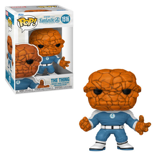 Funko Pop Marvel The Fantastic Four: First Steps - The Thing 1516 Marvel #1516 - Produto Original