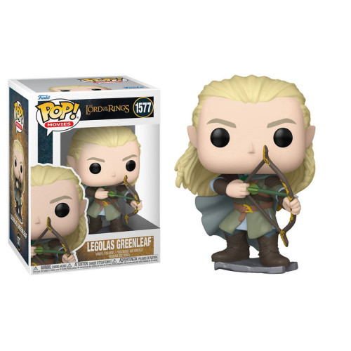 Funko Pop Legolas - Movies - #1577 FUNKO POP #1577 - Produto Original