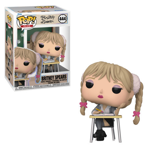 Funko Pop Plus Britney Spears Baby One More Time - Britney Spears 444 Rocks #444 - Produto Original
