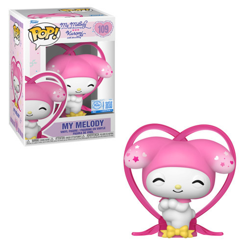 Funko Pop Hello Kitty And Friends: My Melody 50th Anniversary Exclusive - My Melody 109-Hello Kitty-109
