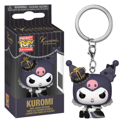 Chaveiro Keychain Hello Kitty Sanrio Kuromi 20th Kuromi 87129 Hello Kitty # - Produto Original