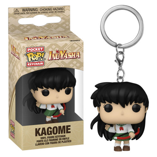Chaveiro Funko Pop Keychain Animation Inuyasha Kagome Animation Inuyasha # - Produto Original