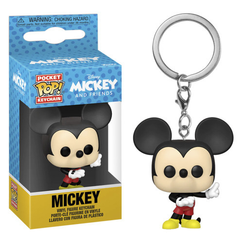 Chaveiro Funko Pocket Pop Keychain Disney Mickey Friends - Mickey 59629-Disney-