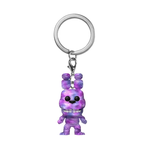 Chaveiro Funko Pop Keychain Five Nights Freddy Tye Bonnie 64233 Five Nights # - Produto Original