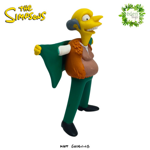 Action Figures Boneco Simpsons - Sr Burns 20 Anos (cód 105) - Os Simpsons - #