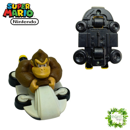 Action Figures Boneco DK Mário Kart - Super Mário (cód 583) - Super Mário Kart - #