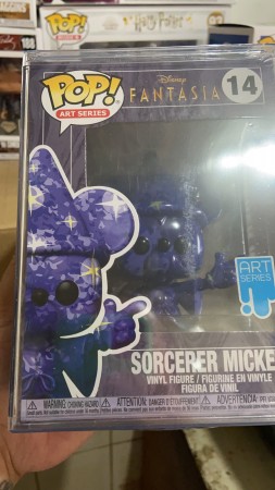 Funko Pop! Disney: Sorcerer Mickey Fantasia Art Series - Art Series - #14