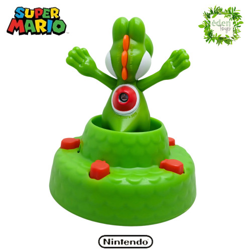 Action Figures Boneco Super Mario - Yoshi salta (cód 059) - Super Mario Bros - #