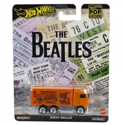 Hot Wheels Premium Hiway Hauler The Beatles - HVJ41- -