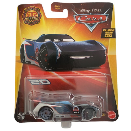 Carrinho Miniatura Disney Pixar Jackson Storm Race e Rescue - JDG52- -