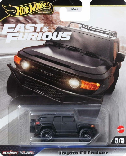 Hot Wheels Premium Fast & Furious Toyota FJ Cruiser - HRT99   # - Produto Original