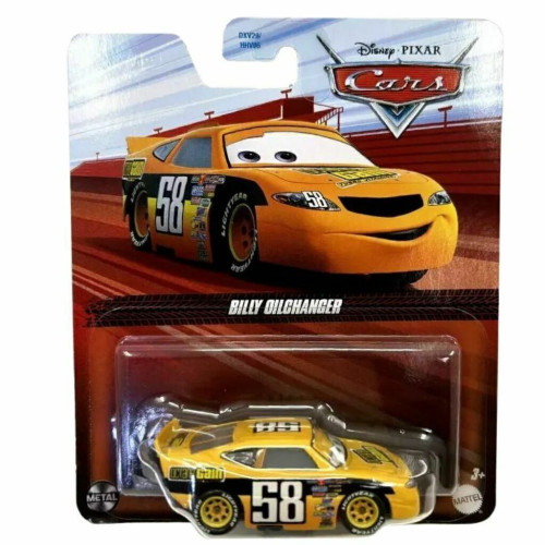 Carrinho Miniatura Disney Pixar Cars Billy Oilchanger - GKB07- -