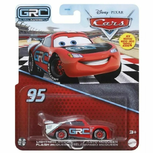 Carrinho Miniatura Disney Pixar Lightning McQueen GRC - HTY00- -