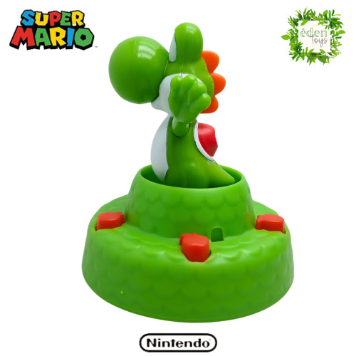 Action Figures Boneco Super Mario - Yoshi salta (cód 059) - Super Mario Bros - #