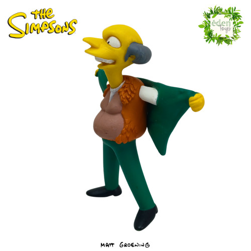 Action Figures Boneco Simpsons - Sr Burns 20 Anos (cód 105) - Os Simpsons - #