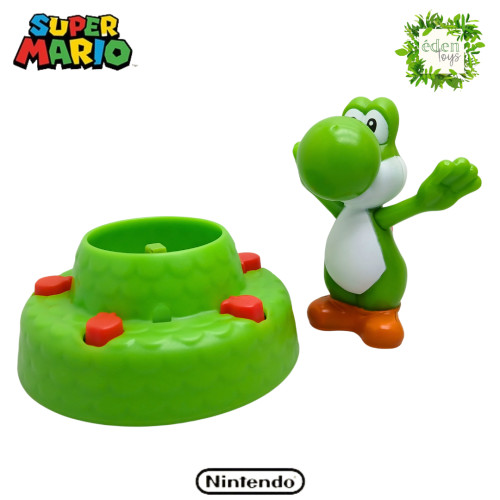 Action Figures Boneco Super Mario - Yoshi salta (cód 059) - Super Mario Bros - #