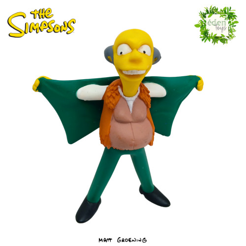 Action Figures Boneco Simpsons - Sr Burns 20 Anos (cód 105) - Os Simpsons - #