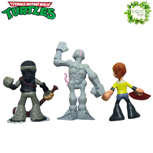 Action Figures Bonecos minis TMNT (cód 353) - Tartarugas Ninjas - #