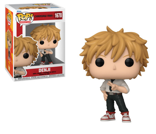 FUNKO POP 1678 - DENJI (CHAINSAW MAN)-Chainsaw Man-1678