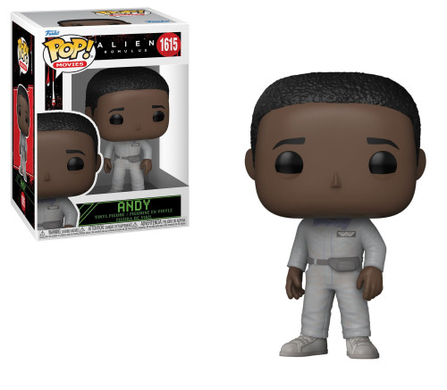 FUNKO POP 1615 - ANDY (ALIEN ROMULUS)- -