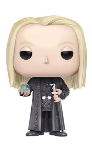 Figurine de collection GENERIQUE HARRY POTTER-BOBBLE HEAD POP N°40-LUCIUS MALFOY W PROPHECY