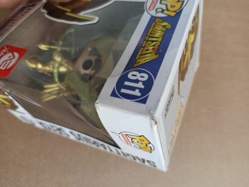 Caixa Danificada Olhe Fotos Funko Pop Cavaleiros Do Zodiaco Sagittarius Seiya 811 - Saint Seiya - #811