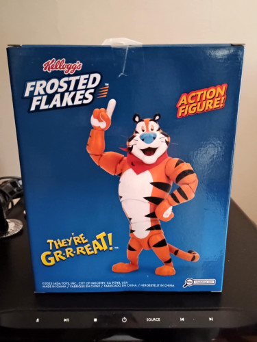 Jada Toys Kellogg's Frosted Flakes Tony the Tiger 1/12 Scale Action Figure - Kellog's - #