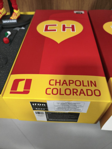 Venda] Chapolin Colorado 1/6 – Iron Studios (live Legend Chapolim # - Produto Original