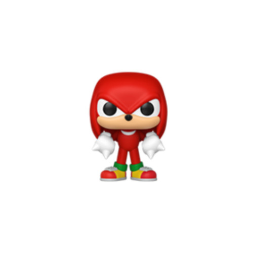 Funko Mystery Mini Knuckles 1/6-Sonic The Hedgehog-0
