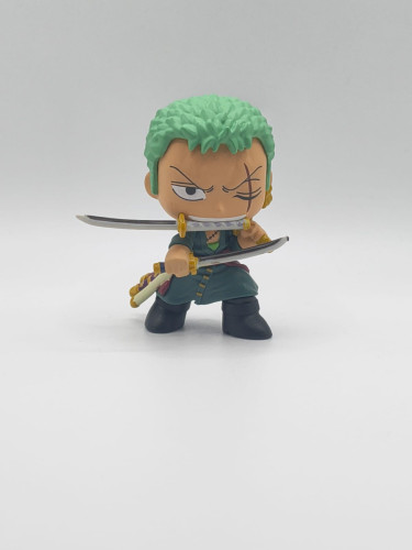 Funko Mystery Mini Roronoa Zoro 1/6 One Piece #0 - Produto Original