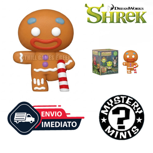 Mystery Minis biscoito 1/12 Sherek #00 - Produto Original