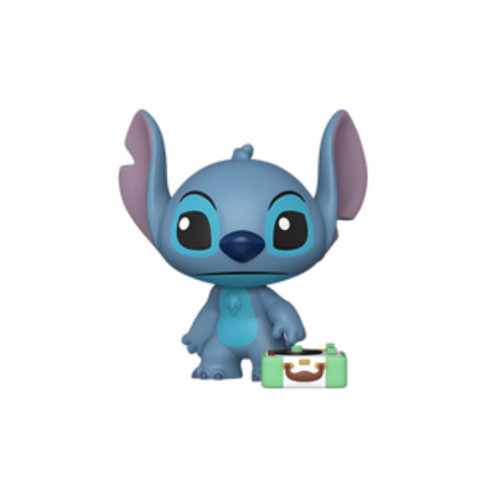 Funko Mystery Mini Stitch with Record Player 1/6-Disney Lilo & Stitch-0