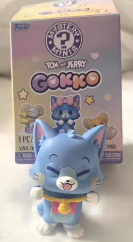 Funko Mystery Mini Tom With Bell 1/6 Tom & Jerry Gokko #1 - Produto Original