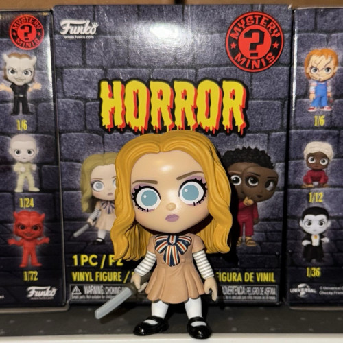 Funko Mystery Mini Horror 1/6 M3gan-Mystery Mini-1