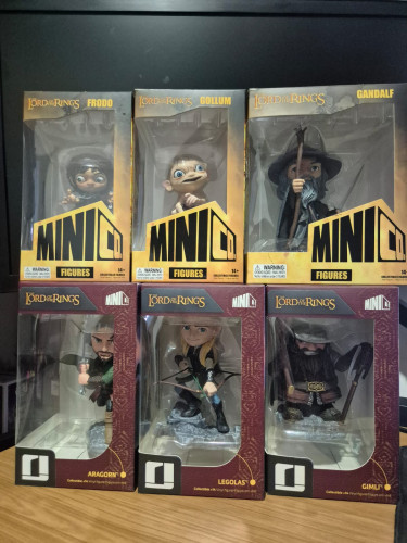 Action Figures 6 Minico Senhor dos Aneis-Senhor Dos Anéis-