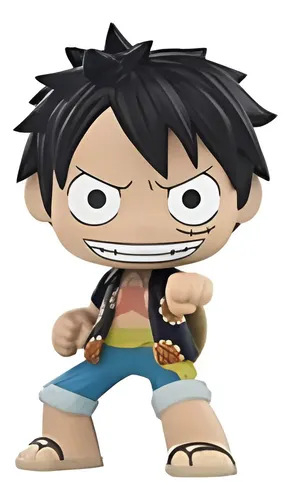 Funko Mystery Mini Monkey D. Luffy 1/6 One Piece Sem Caixa - One Piece  #144